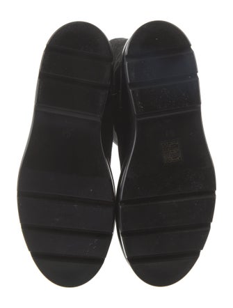 The Row Billie High Suede Boots