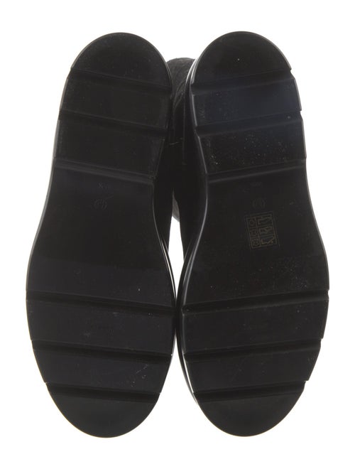 The Row Billie High Suede Boots