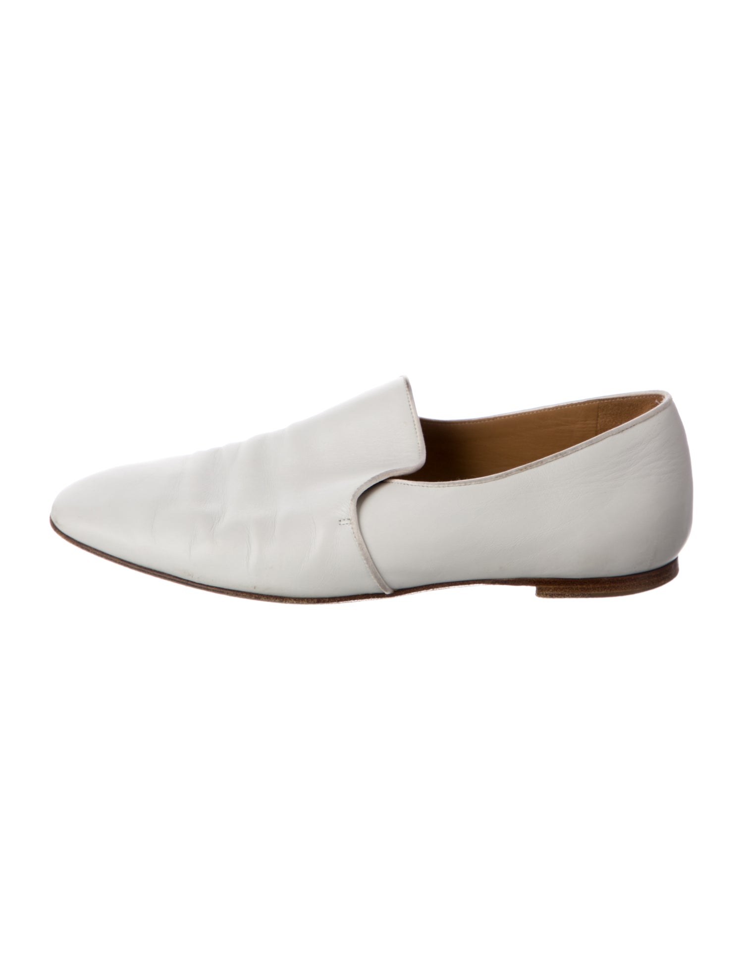 The Row Leather Loafers