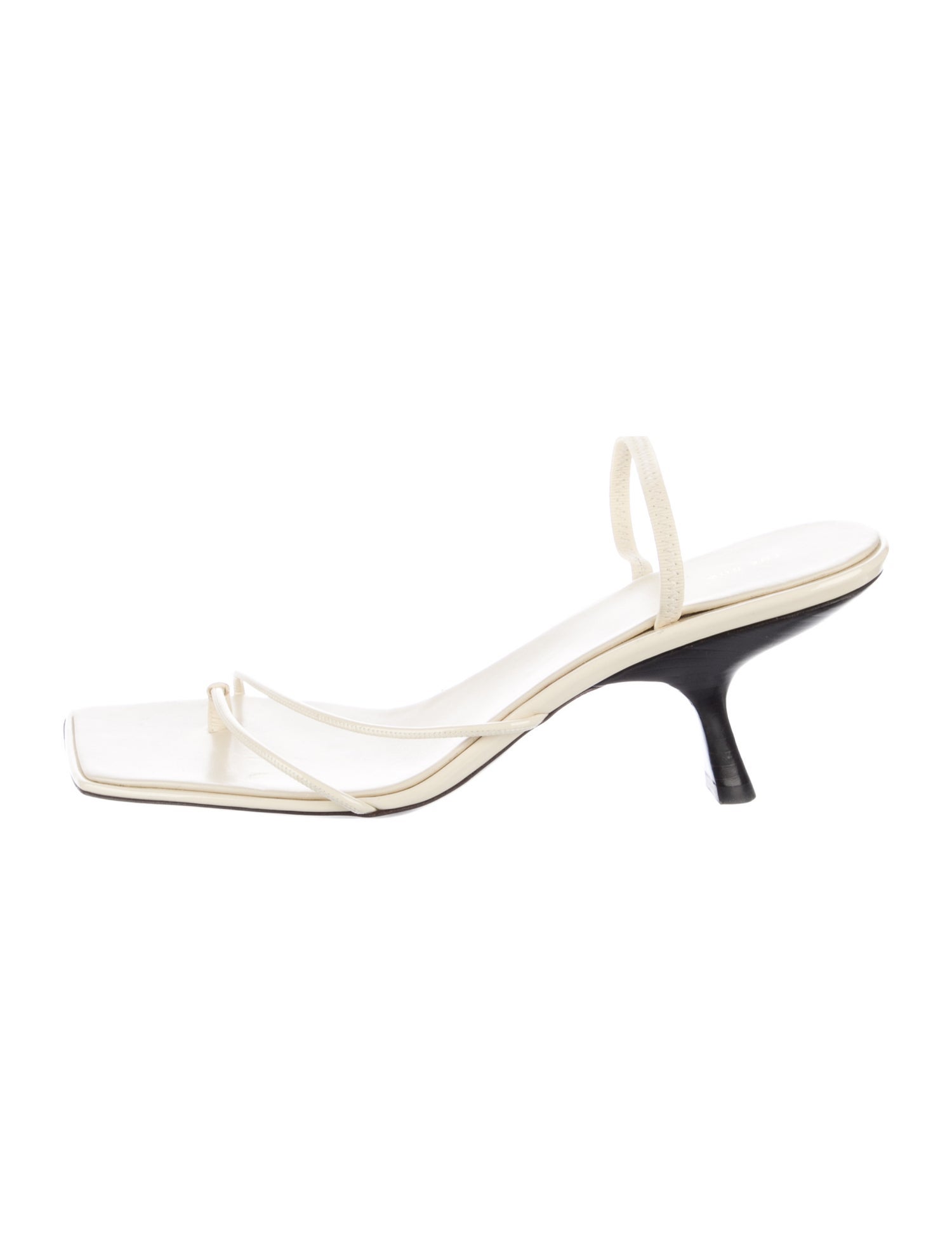 The Row Leather Slingback Sandals