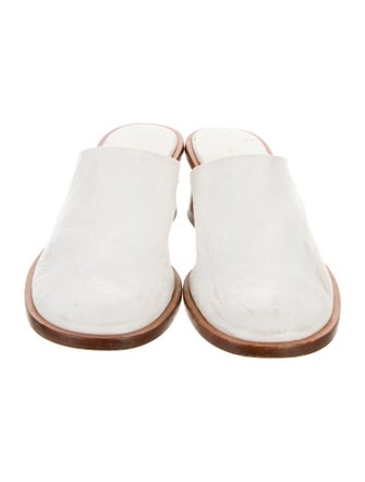 The Row Leather Mules