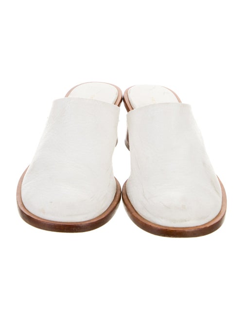 The Row Leather Mules