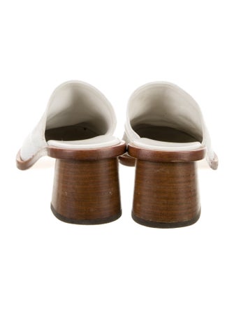 The Row Leather Mules