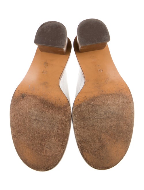 The Row Leather Mules