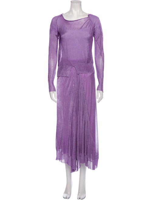 The Row Printed Skirt Set