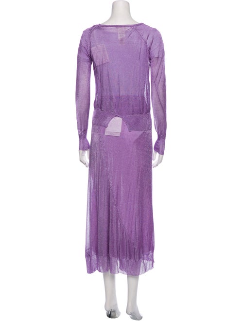 The Row Printed Skirt Set