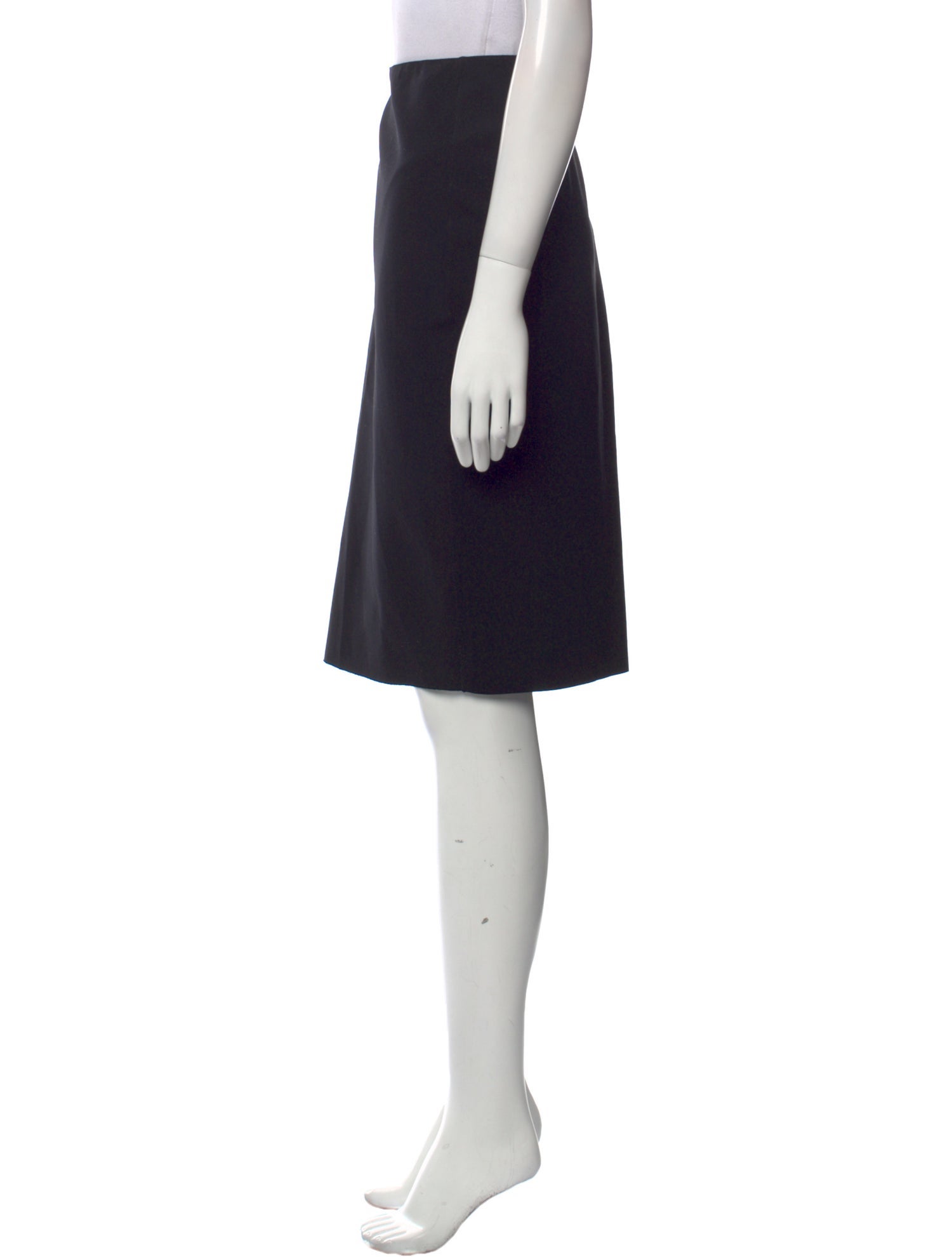 The Row Nylon Knee-Length Skirt
