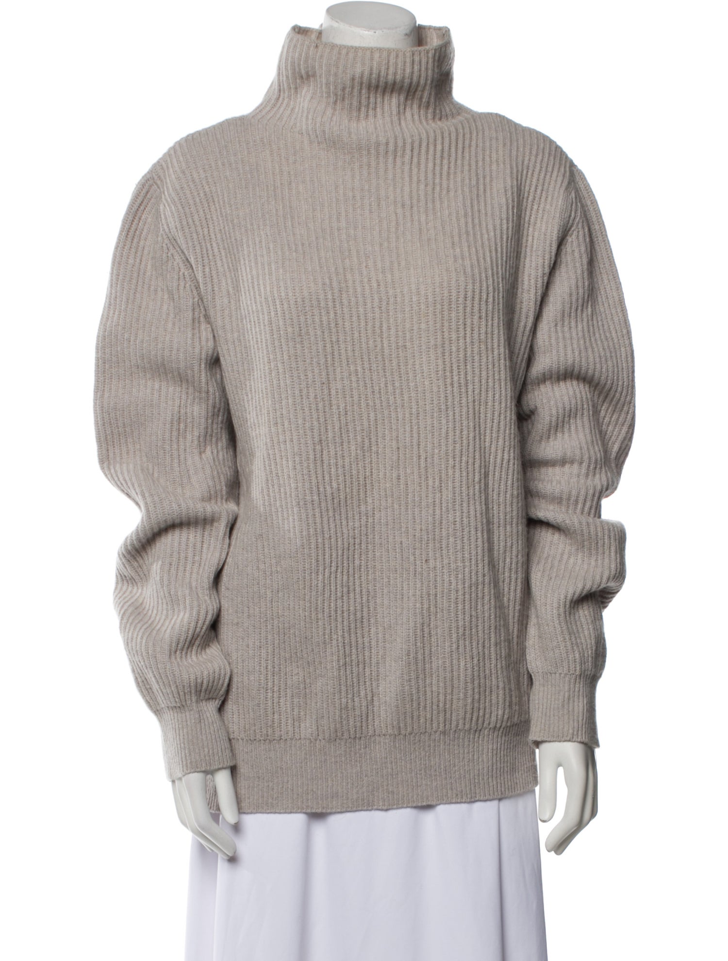 The Row Cashmere Turtleneck Sweater