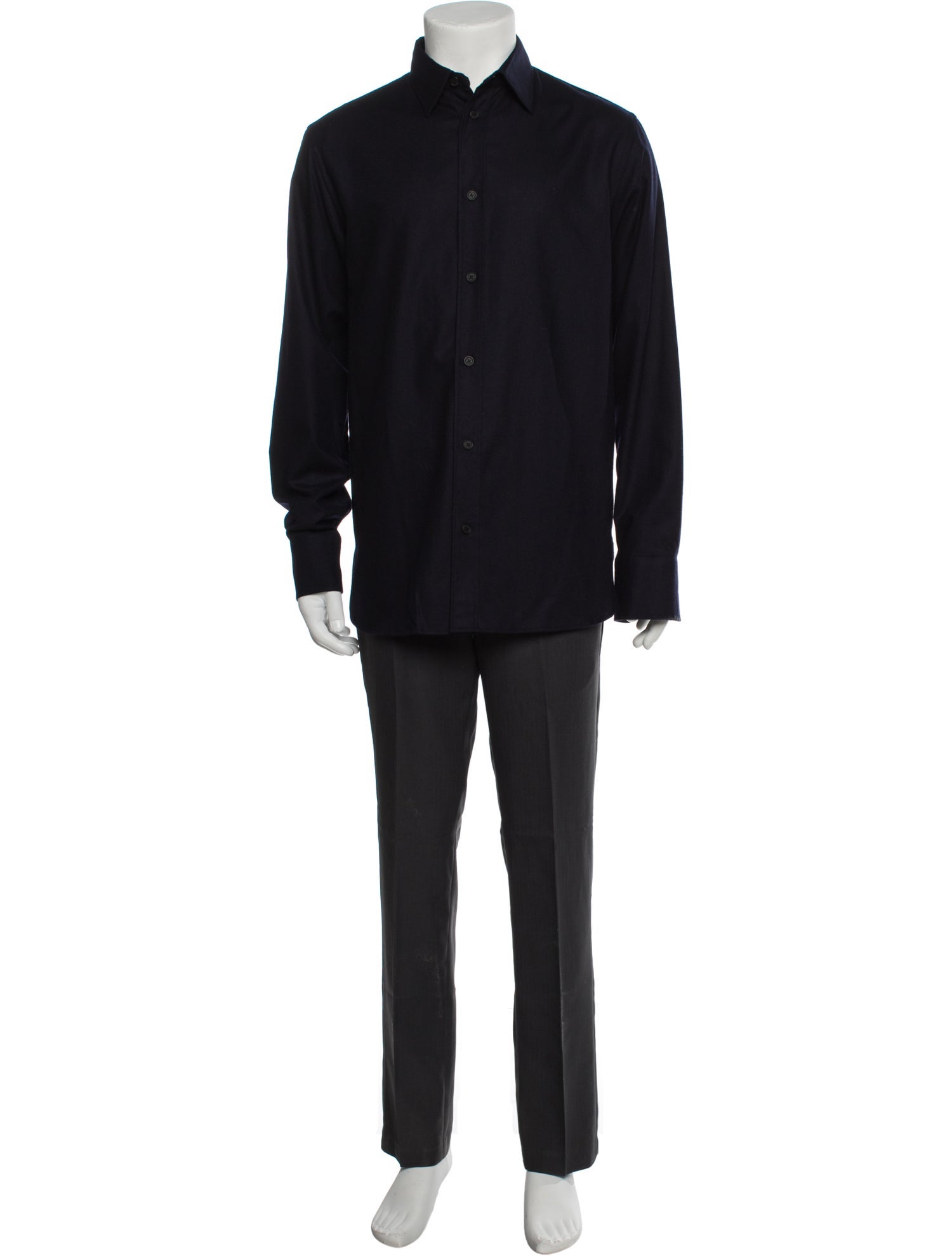 The Row Cashmere Dress Shirt