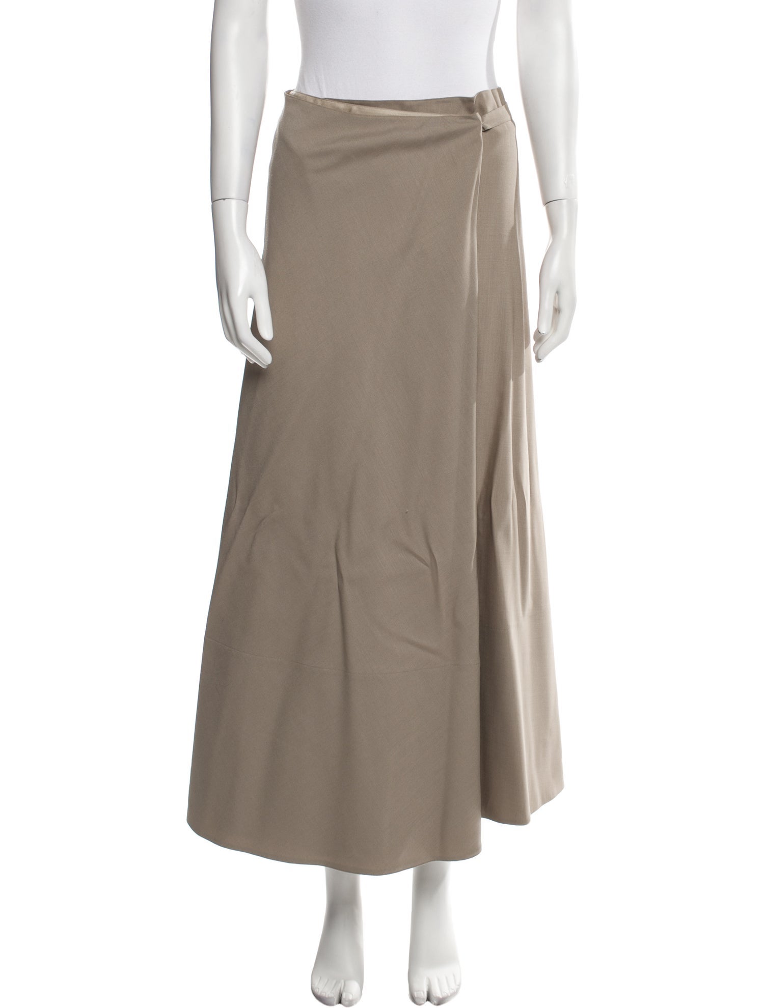 The Row Mohair Long Skirt