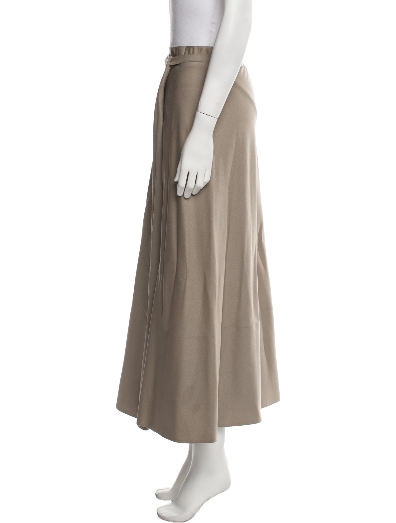 The Row Mohair Long Skirt