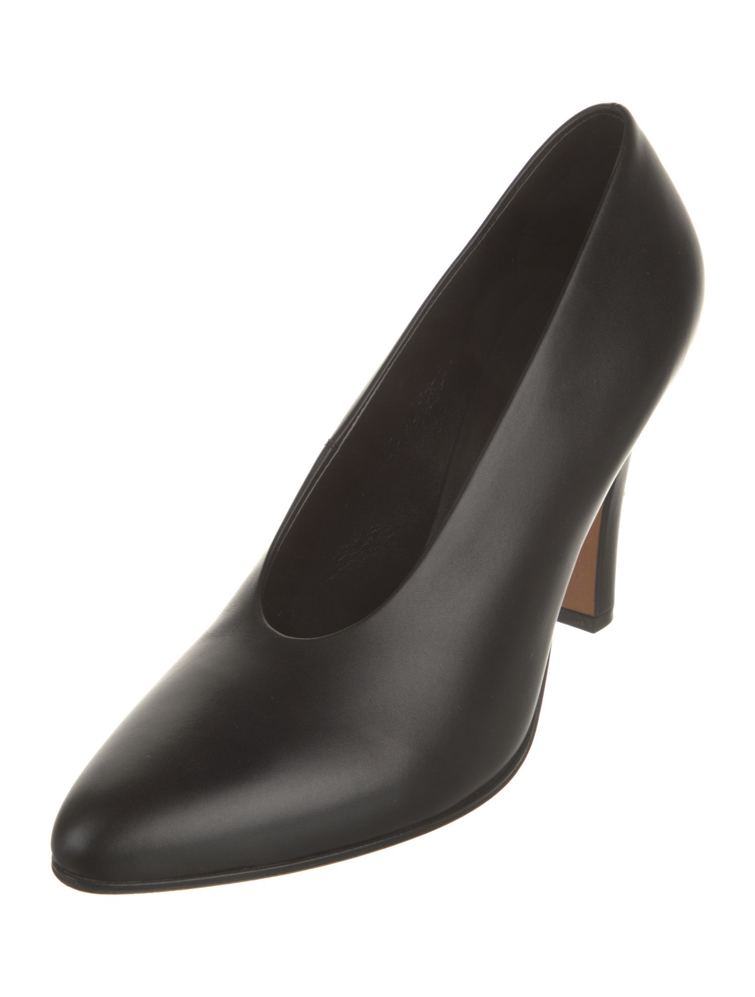 The Row Prudens Lambskin Pumps