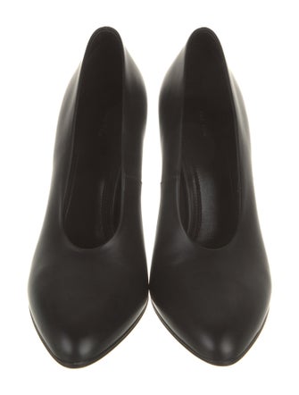 The Row Prudens Lambskin Pumps
