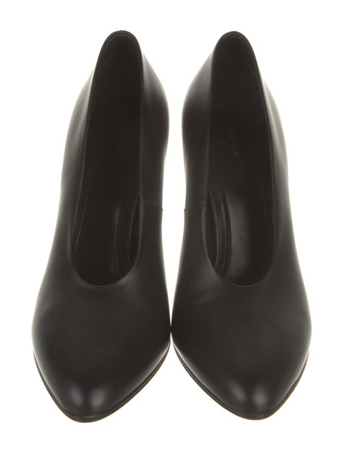 The Row Prudens Lambskin Pumps