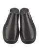 The Row Leather Mules
