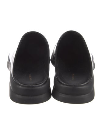 The Row Leather Mules