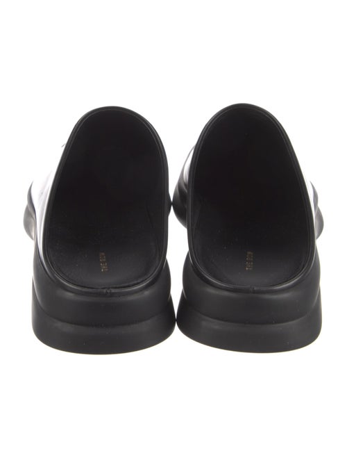 The Row Leather Mules