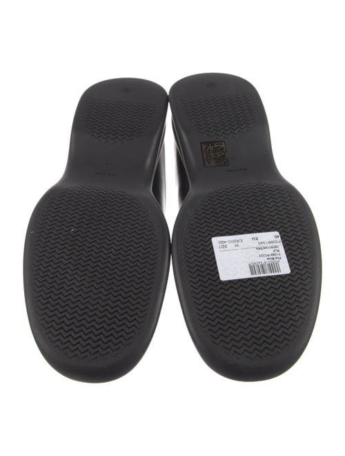 The Row Leather Mules