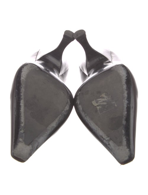 The Row Kitten Leather Pumps