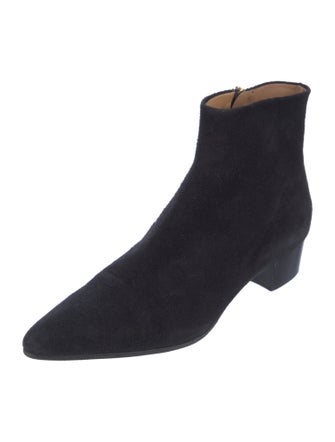 The Row Suede Boots