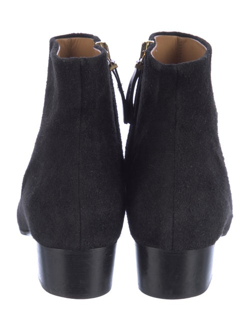 The Row Suede Boots