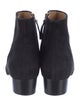 The Row Suede Boots