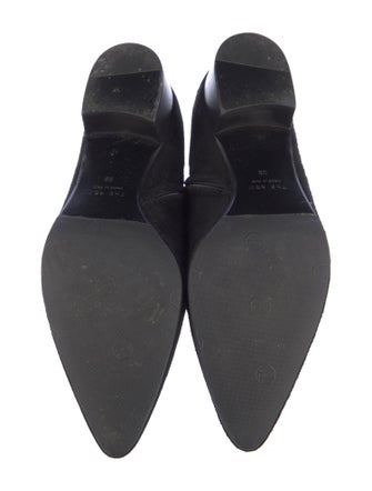 The Row Suede Boots