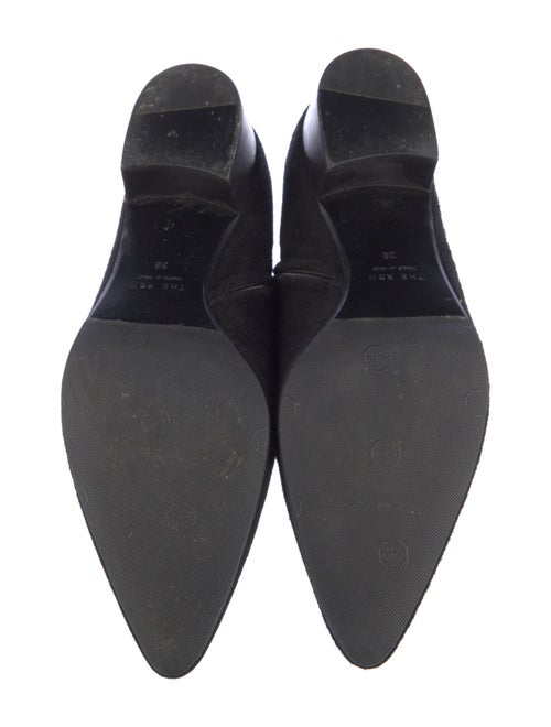 The Row Suede Boots