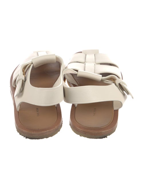 The Row Leather Gladiator Sandals