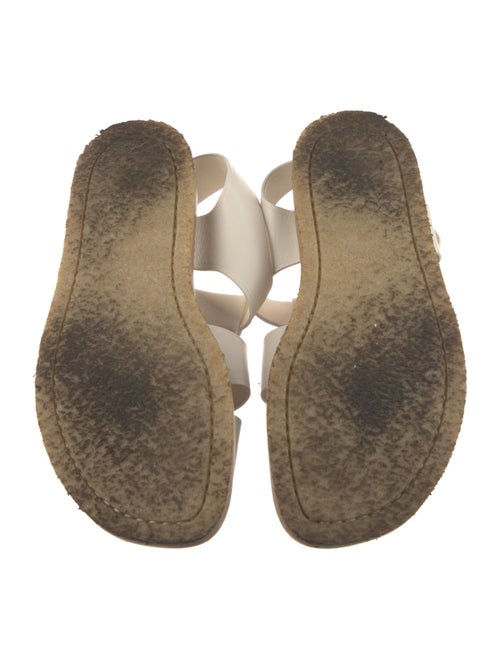 The Row Leather Gladiator Sandals