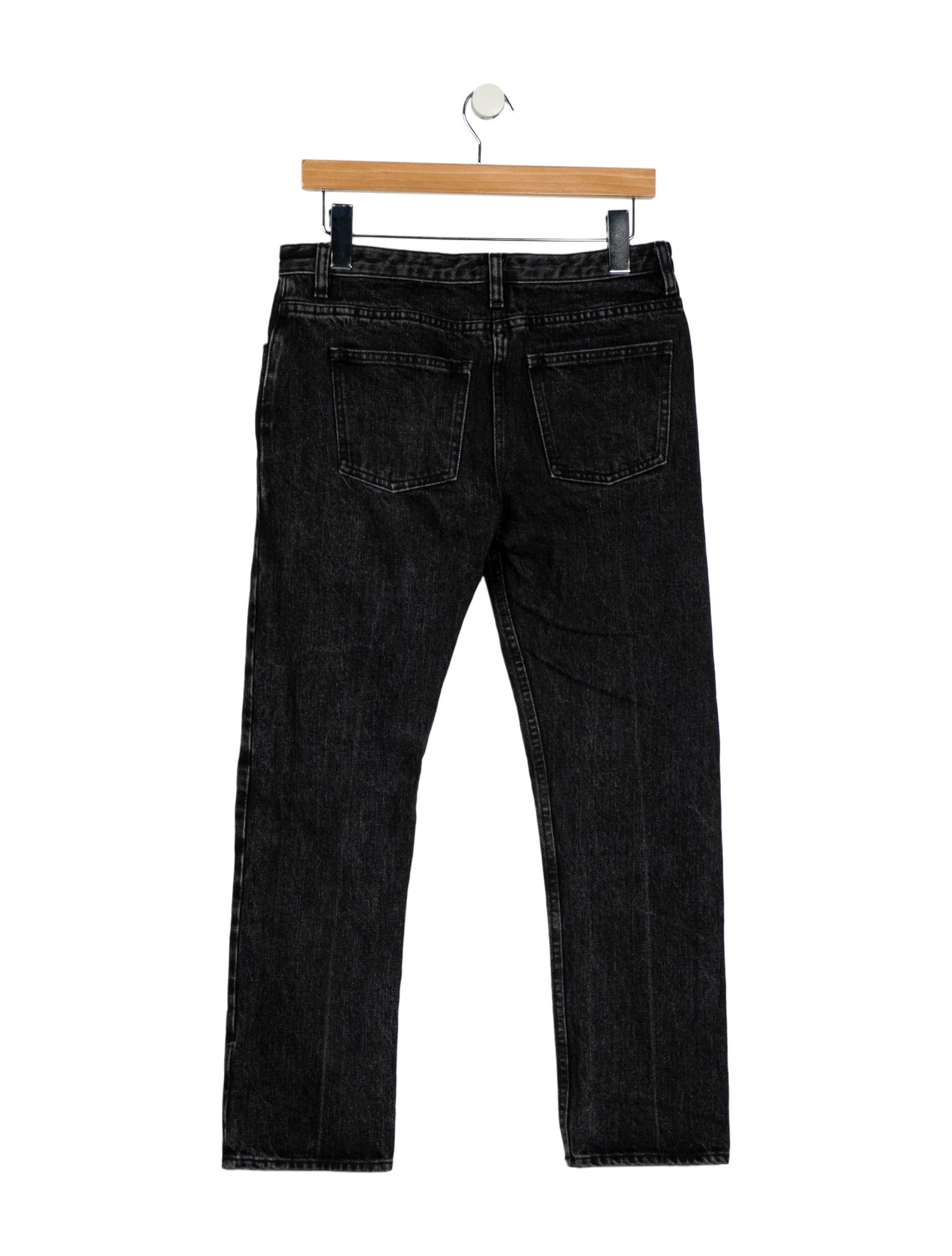 The Row Mid-Rise Straight Leg Jeans