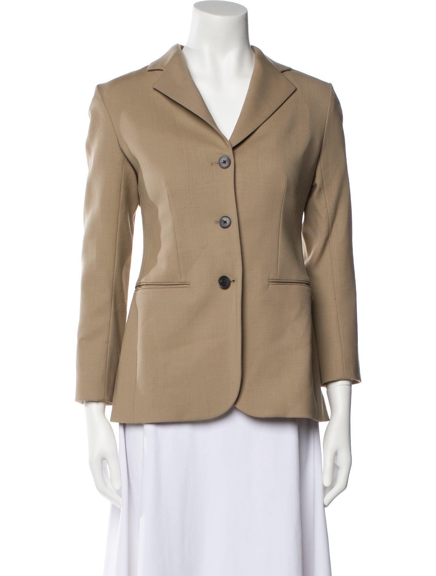 The Row Virgin Wool Blazer