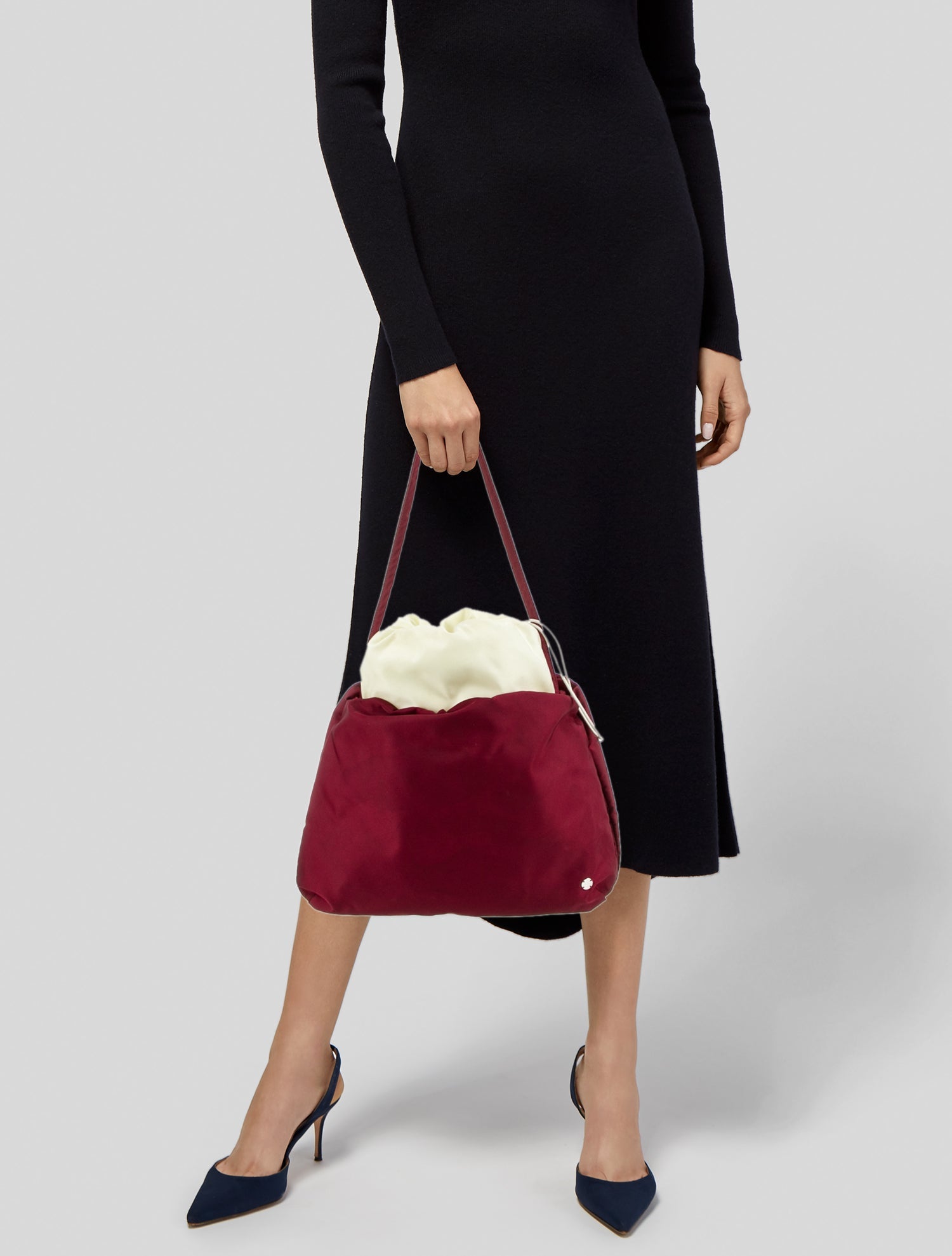 The Row Nylon Bourse XL