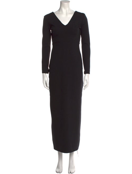 The Row V-Neck Long Dress