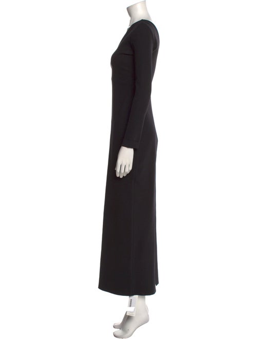 The Row V-Neck Long Dress