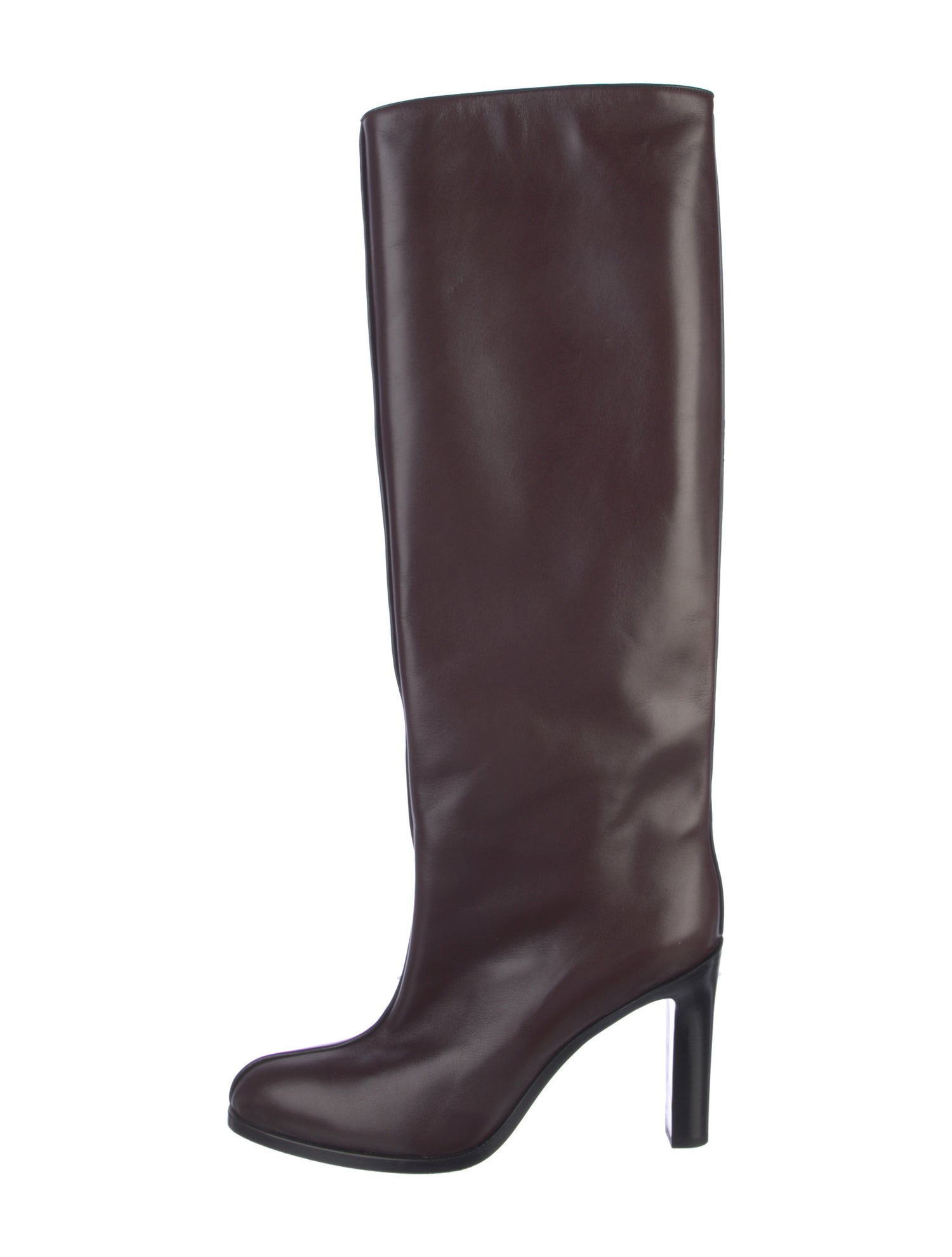 The Row Leather Boots