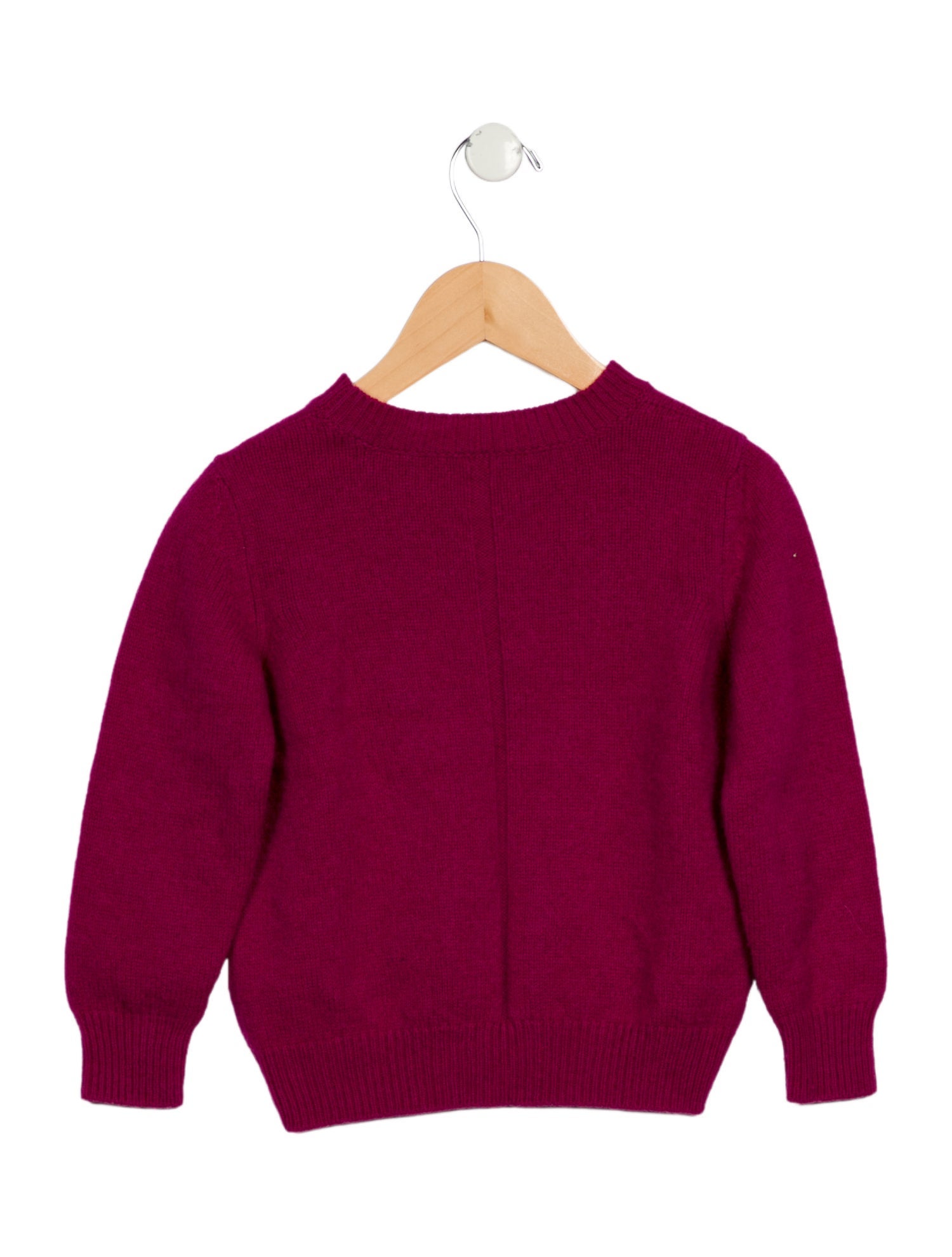 The Row Toddlers Girls solid cashmere sweater