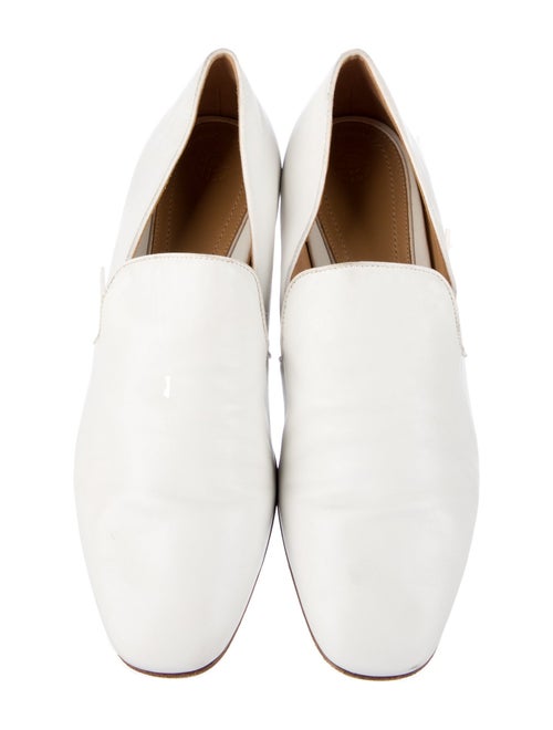The Row Leather Loafers