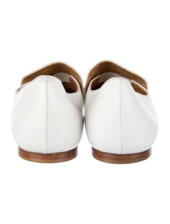 The Row Leather Loafers