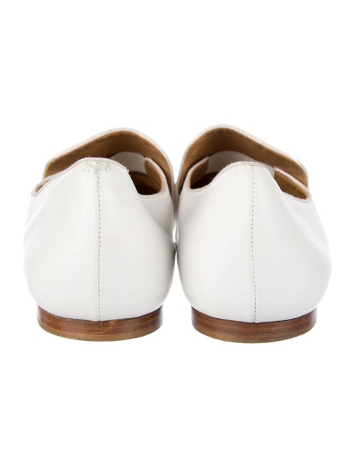 The Row Leather Loafers