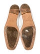The Row Leather Loafers