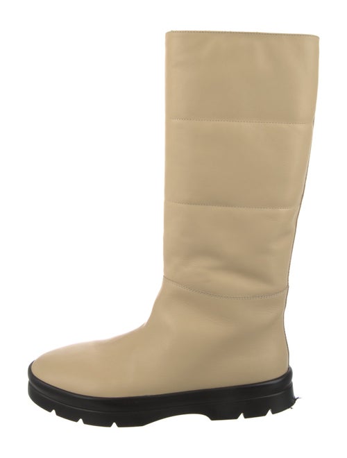 The Row Leather Boots