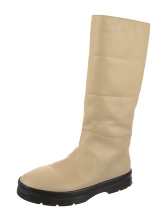 The Row Leather Boots