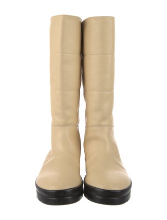 The Row Leather Boots
