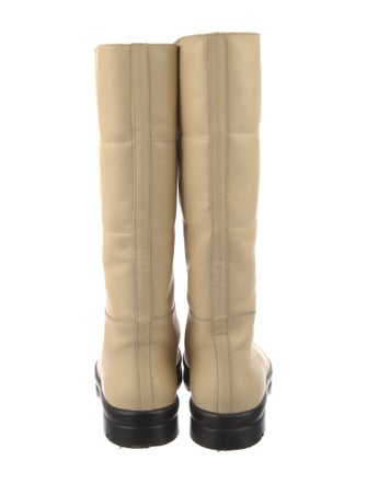 The Row Leather Boots