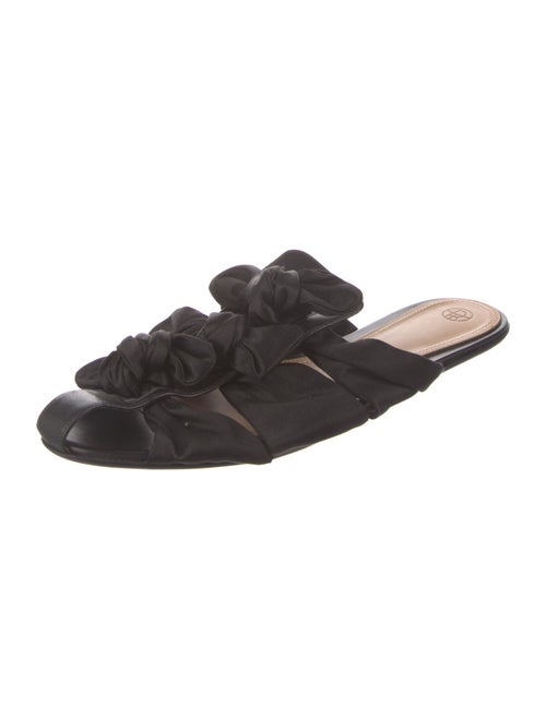 The Row Capri Leather Slides