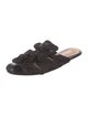 The Row Capri Leather Slides