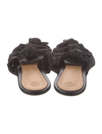 The Row Capri Leather Slides