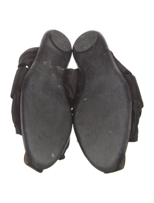 The Row Capri Leather Slides