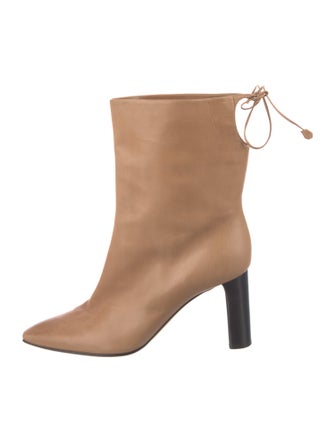 The Row Emil Leather Boots